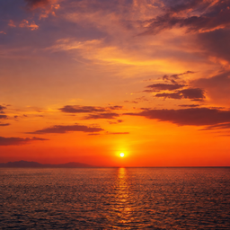 sunset